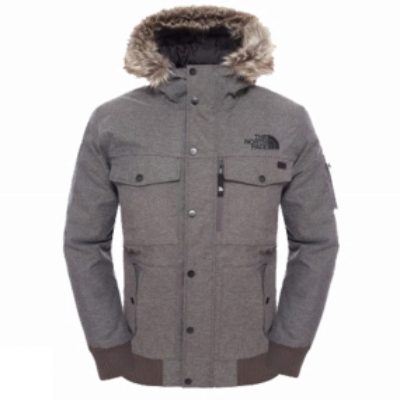 The North Face Men's Gotham Jacket Graphite Grey Heather The North Face Men's Gotham Jacket Graphite Grey Heather